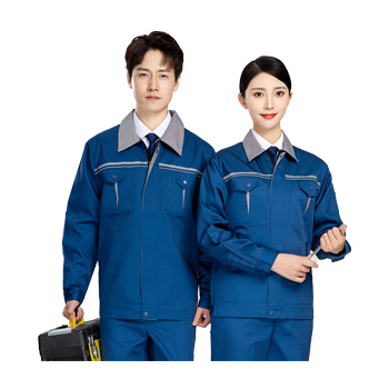 008 時(shí)尚反光條工程服  棉滌混紡  多色現(xiàn)貨  